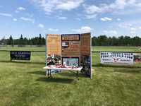 2018 Booth at Breton Farmers Day