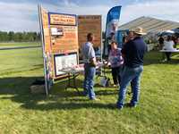 2018 Booth at Breton Farmers Day